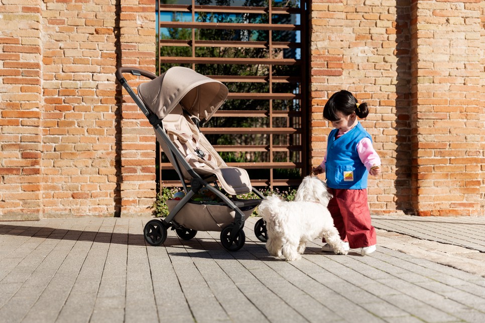 A modern városi szülők igényeire szabva.