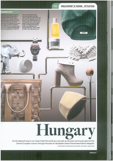 Magyar tervezőt ajánl a neves dizájnmagazin