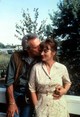 Clint Eastwood és Meryl Streep 1995-ben, a Szív hídjai című film egyik jelenetében.