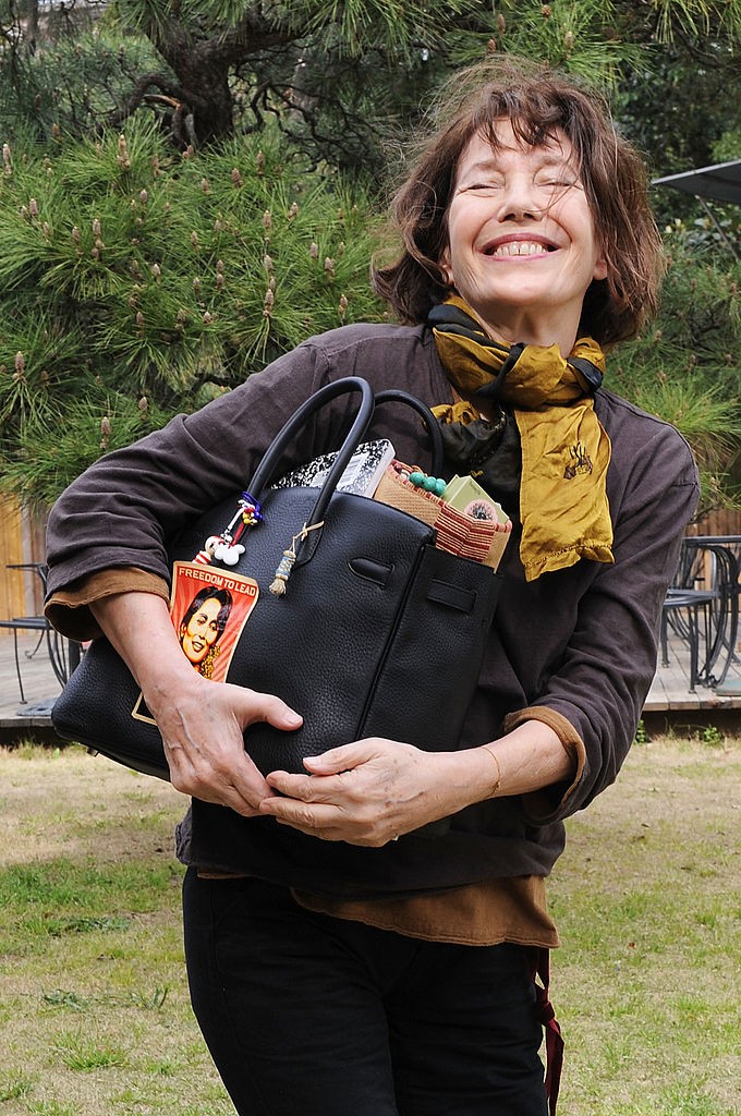 Jane Birkin és a Birkin táskája