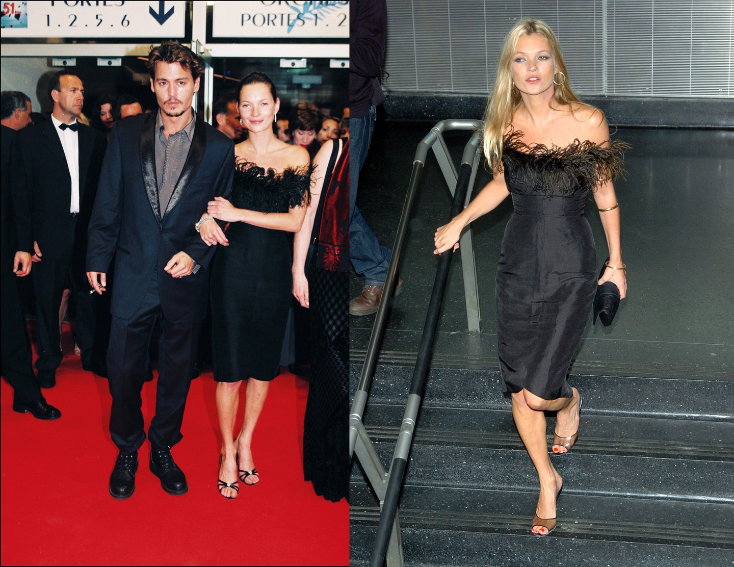  Kate Moss vintázsban