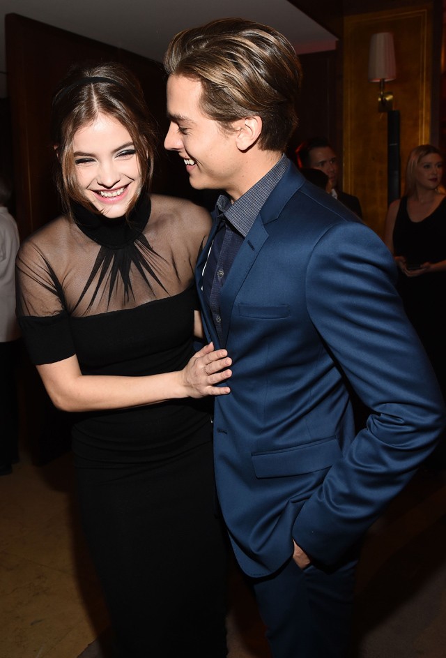 Palvin Barbara Dylan Sprouse Variety