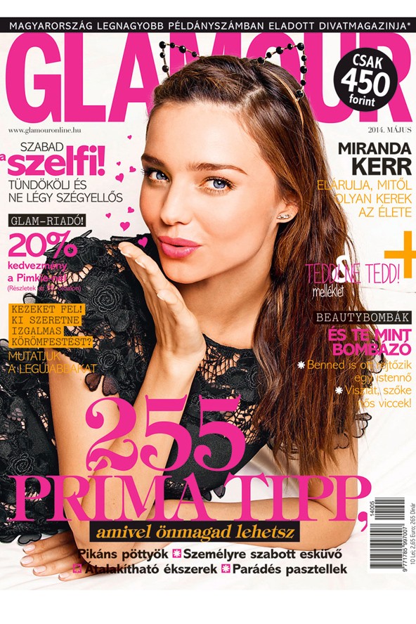 Új GLAMOUR érkezett! Ajándék melléklettel