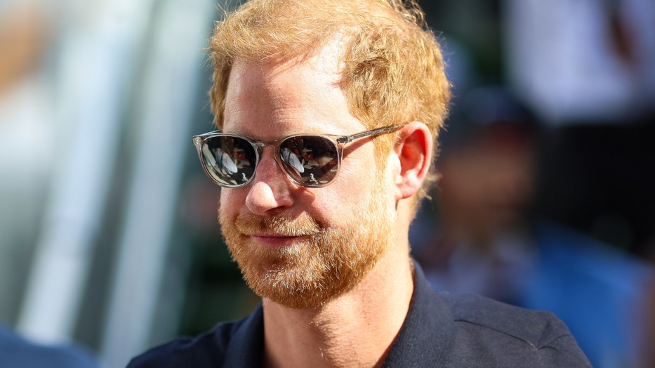 Harry herceg újra Angliában tartózkodik