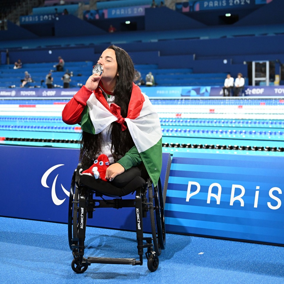 Fanni a közeljövőben még biztos nem távozik a sportvilágból