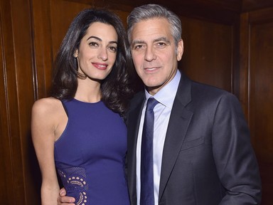 A pillanat, amikor George Clooney szerelmes lett Amalba