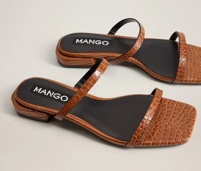 Croc szandál MANGO 3 995 Ft