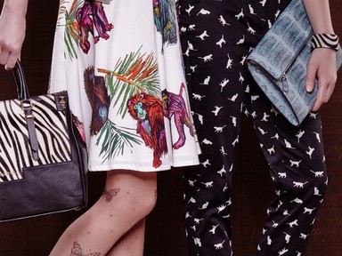 A cicák diktálják a divatot!