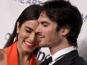 Jön a második baba: Ian Somerhalder és Nikki Reed álomszép fotóval jelentették be, hogy úton van a pici