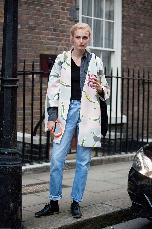 A magyar modellek London kifutóin