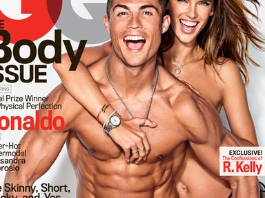 Így retusálták ki Cristiano Ronaldo kockás hasát