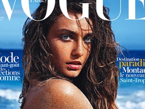 A Kárpátok Cindy Crawfordja! - Andrea Diaconu, a román topmodell