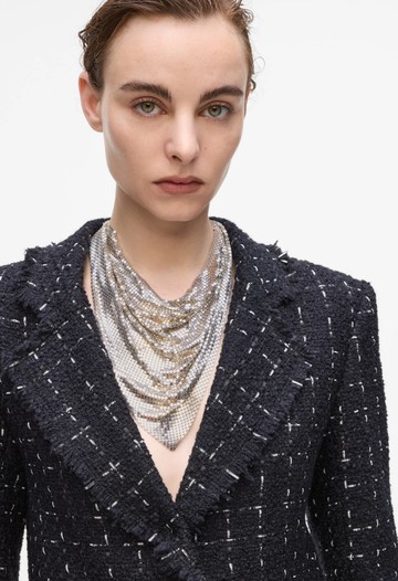 Nyaklánc KARL LAGERFELD - zalando.hu 28 290 Ft GLAMOUR-napok ideje alatt 20% kedvezménnyel - 22632 Ft