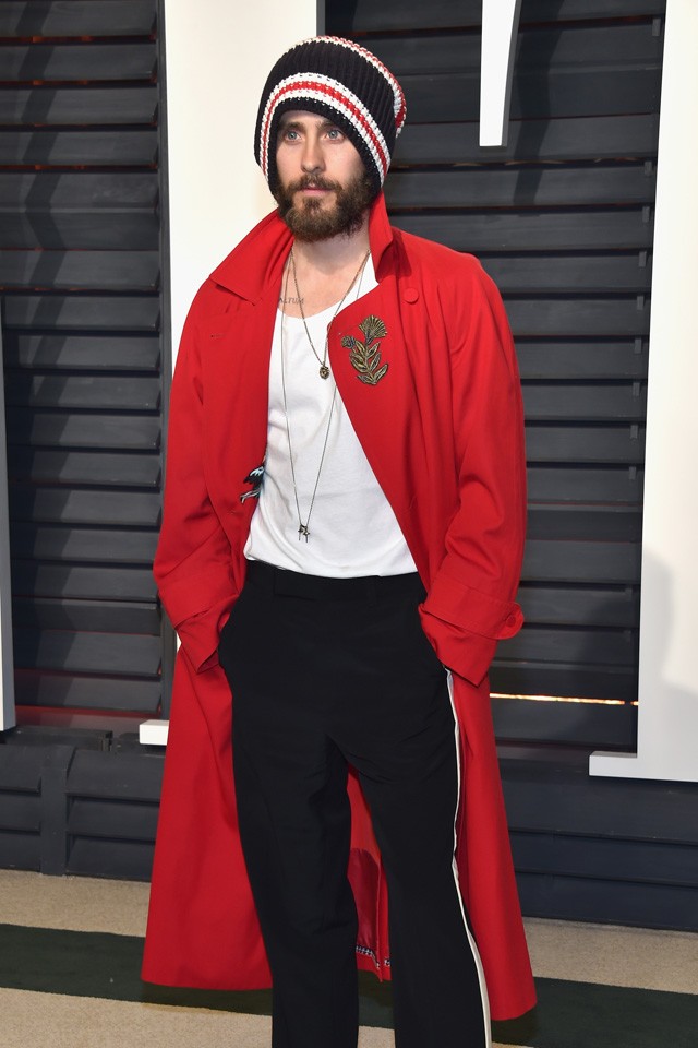 10 fotó, hogy elhidd, Jared Leto még mindig túl szexi, hogy igaz legyen