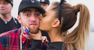 Ariana Grande-ról előkerült egy megható videó, amin Mac Miller hallgatja a dalát