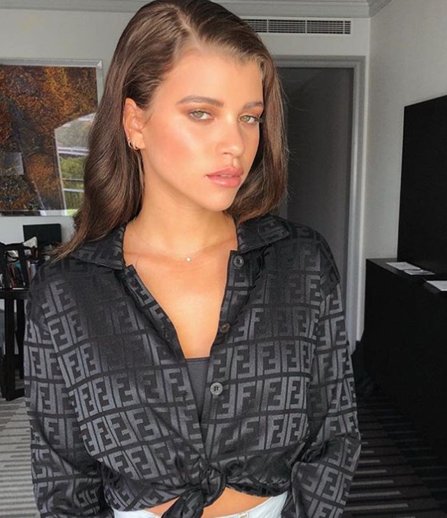 Sofia Richie Kardashian feneket növesztett, hogy hasonlítson pasija exére?