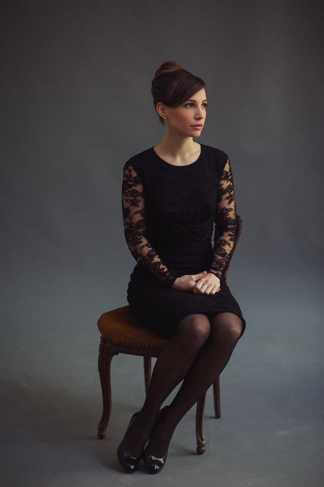 Művészi képekkel búcsúzik a művésznő