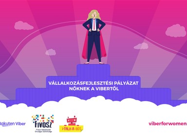 Utolsó felhívás az ambiciózus női vállalkozók számára, hogy jelentkezzenek a Viber versenyére 