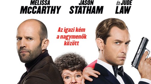 Nyerj kétszemélyes belépőt A kém premier előtti vetítésére!