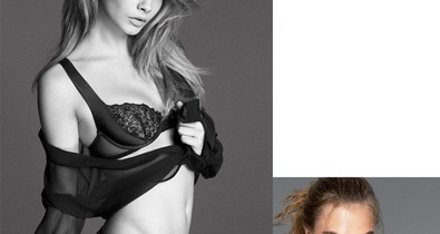 Cara Delevingne szexi fehérneműkampányban