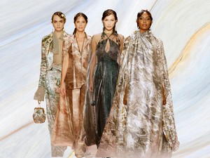 Debütált Kim Jones Fendi kollekciója: Demi Moore-nak egy álma vált valóra a bemutatón!