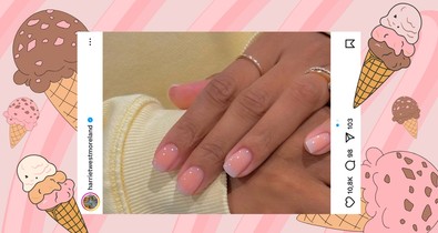A fagylalt manikűr a szezon trendje: a létező legkifinomultabb kivitel, amit csak el tudsz képzelni