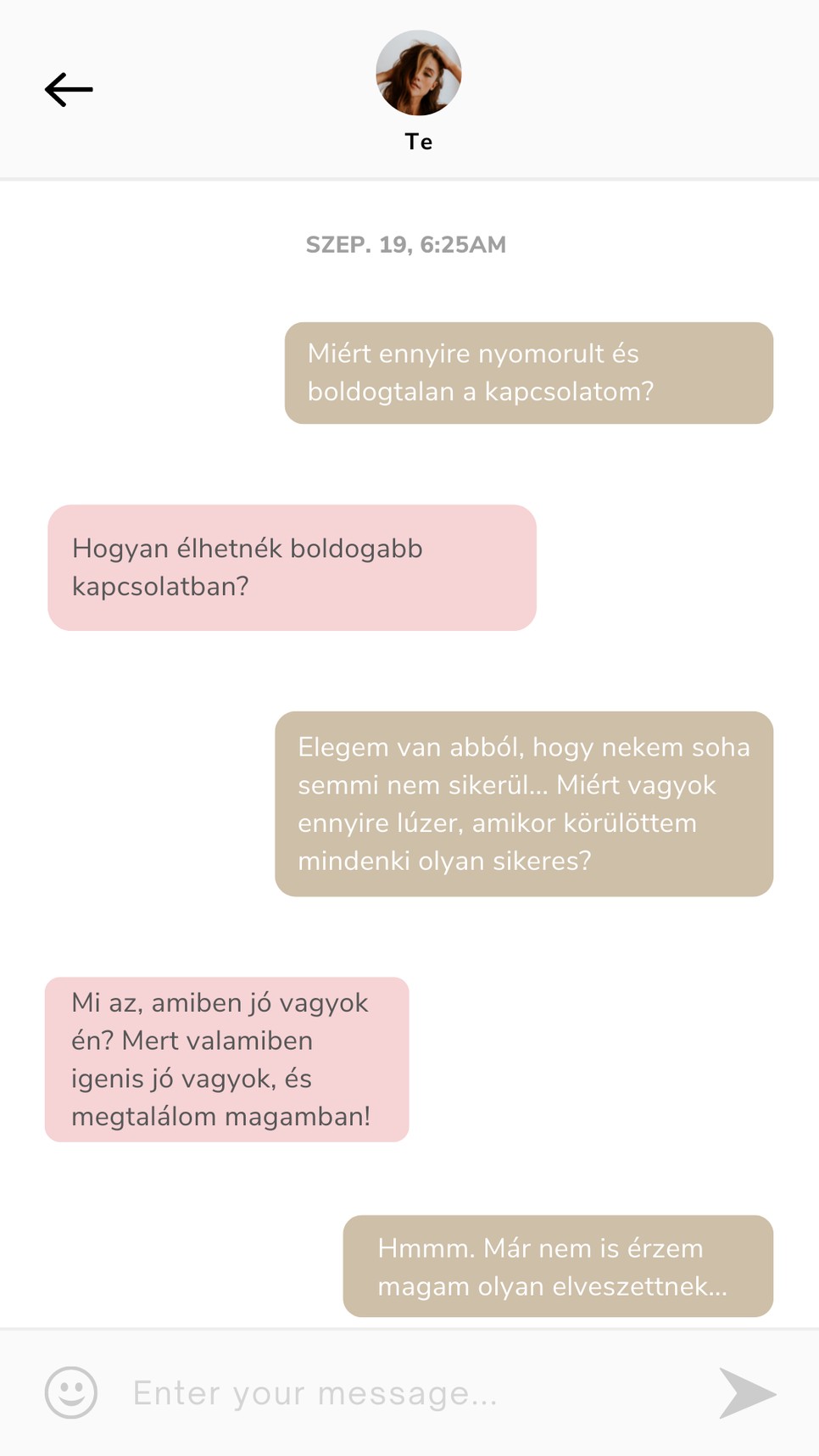 Te lehúzó vagy felemelő kérdéseket teszel fel magadnak? Mindkettő más énképet formál