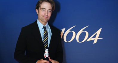 Személyesen találkoztam Robert Pattinsonnal, és az üzenete felért egy terápiával