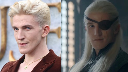 Ez komoly? Így néznek ki a Sárkányok háza színészei smink, paróka és jelmez nélkül