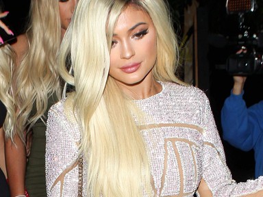 Kylie Jenner kiszőkült a 18. szülinapjára