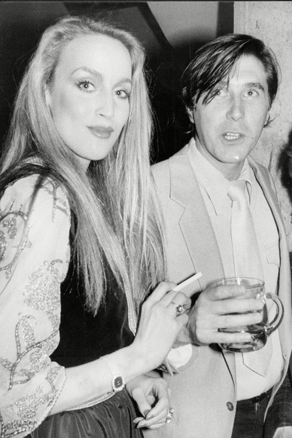 Bryan Ferry és Jerry Hall akkor, amikor még minden rendben volt közöttük.