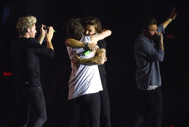 Megszületett az első One Direction baba!