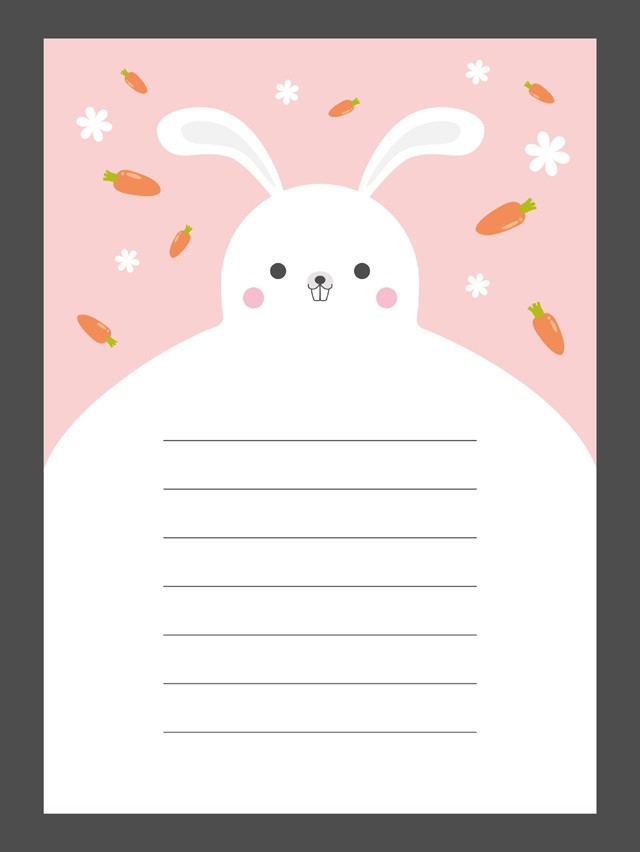 Ezek a legédesebb letölthető kiscsibe és nyuszi sablonok húsvétra