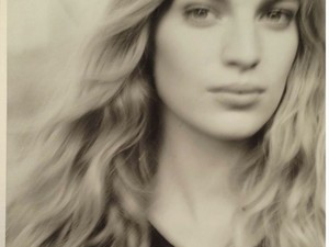 Axente Vanessa, az első magyar szupermodell