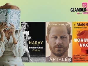 5 könyv, amit mindenképp szerezz be a GLAMOUR-napok alatt
