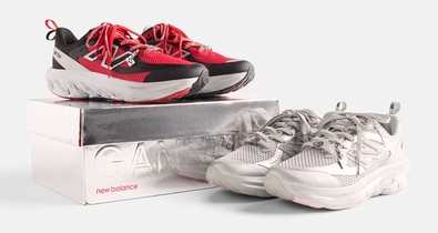 A cipő, ami pont annyira kényelmes, mint amilyen sikkes: Megérkezett a GANNI x New Balance Fresh Foam Trainer!