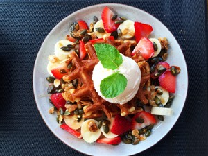 Napi recept: ez a gofri lesz a nyár legnagyobb slágere