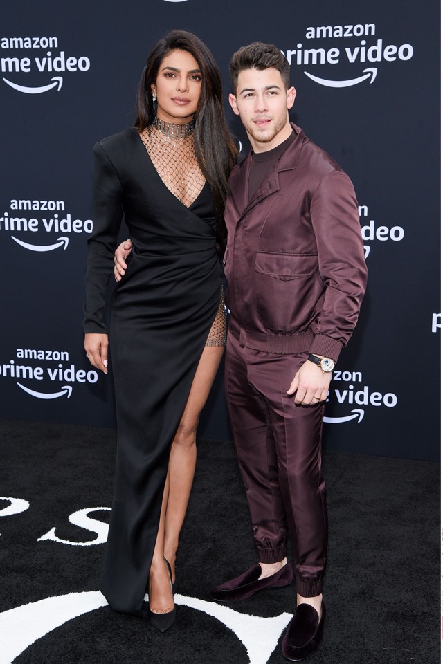 Priyanka Chopra Nick Jonas