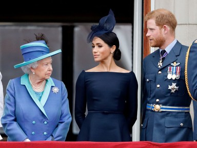 Ezért nem örült Erzsébet királynő, hogy Harry herceg és Meghan Markle Lilibetnek nevezték el a kislányukat