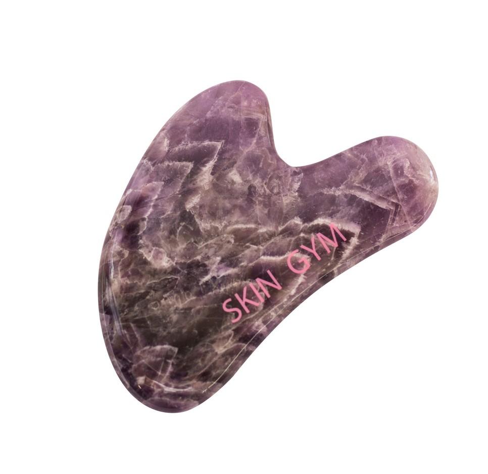 Ametiszt gua sha SKINGYM skingymco.com
