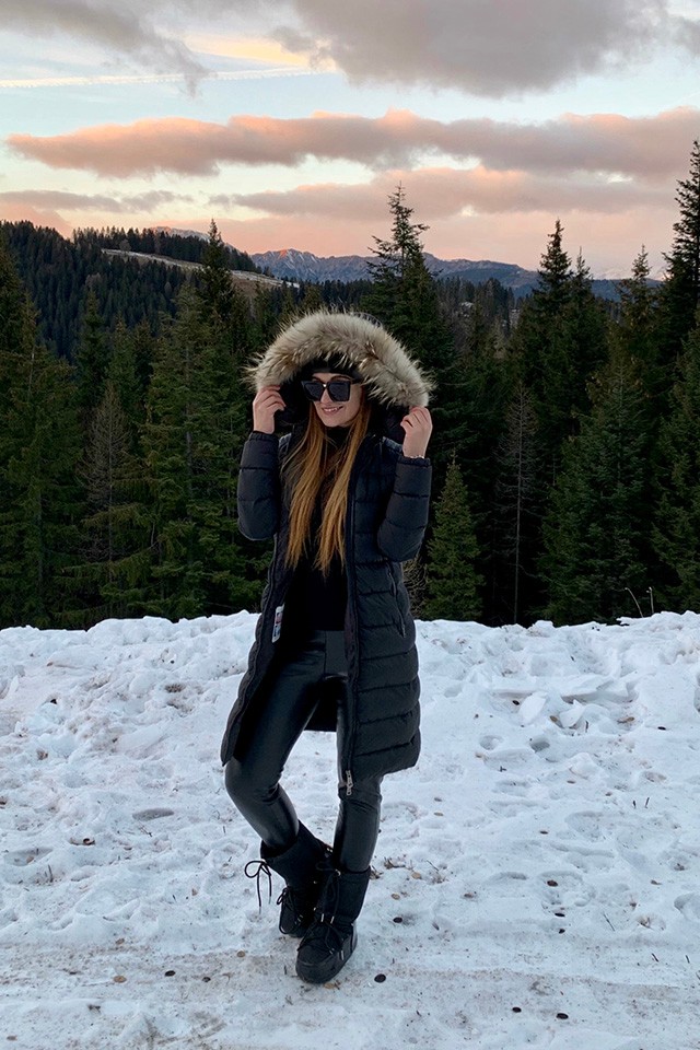 Dombai Laura Glamour Nagykövet osztrák síparadicsomból jelentkezik a Gardróbnaplóban