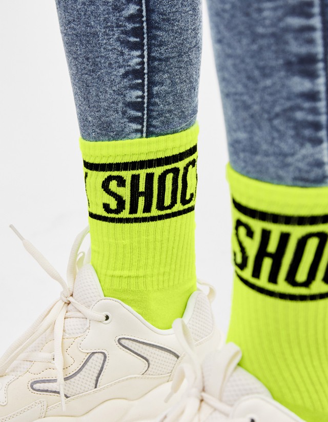 Pamutzokni BERSHKA 2595 Ft