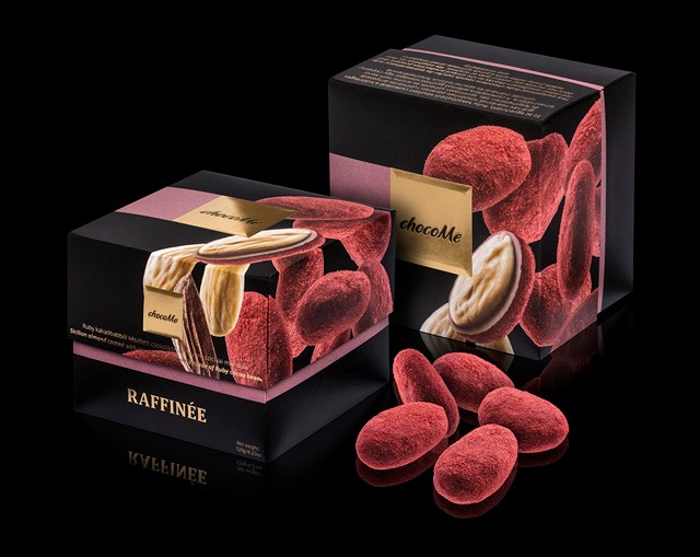 Csokoládéval bevont szicíliai mandula CHOCOME 2490 Ft