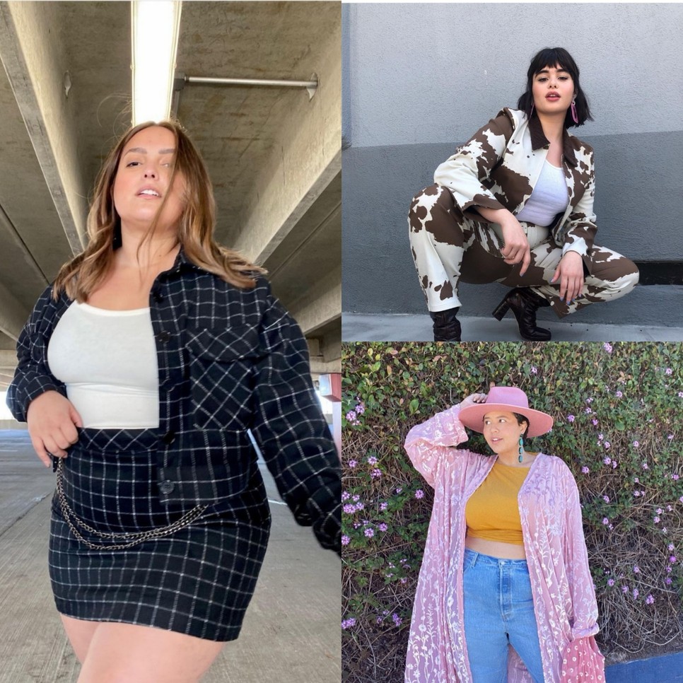 Instagram @barbieferreira @forever21plus @gabifresh