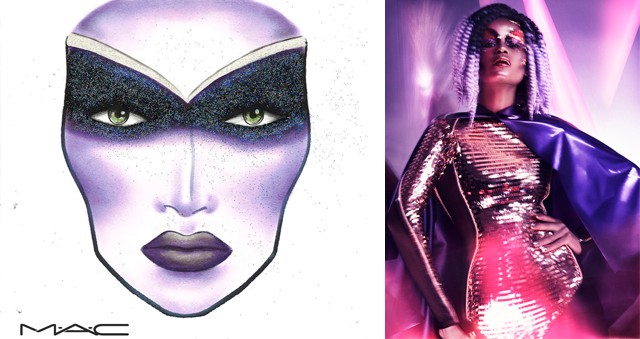 halloween, mac, smink, halloweeni smink, mac cosmetics