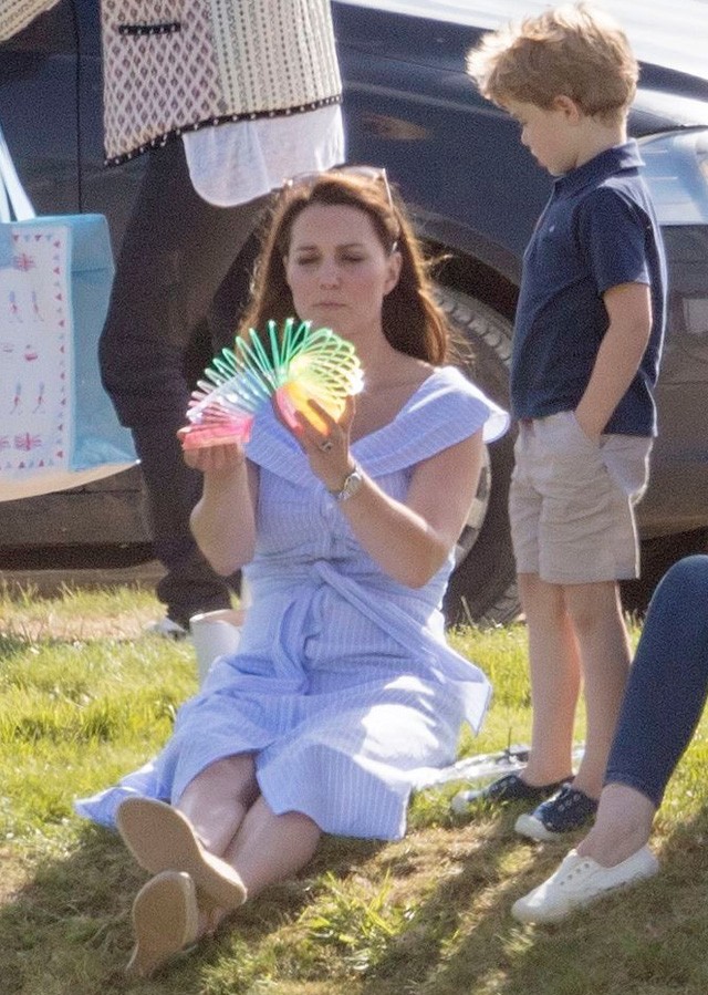 Kate Middleton és György herceg