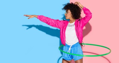 1 hónapon keresztül minden egyes nap hullahopp karikáztam, mutatom a végeredményt