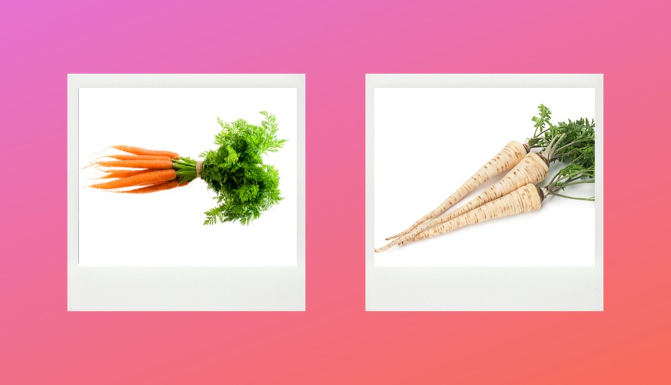 Szerinted melyikben van több vitamin? Nem valószínű, hogy eltalálod