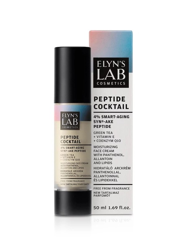 Peptide Coctail arckrém ELYN'S LAB 4990 Ft/50 ml (99,8 Ft/1 ml)