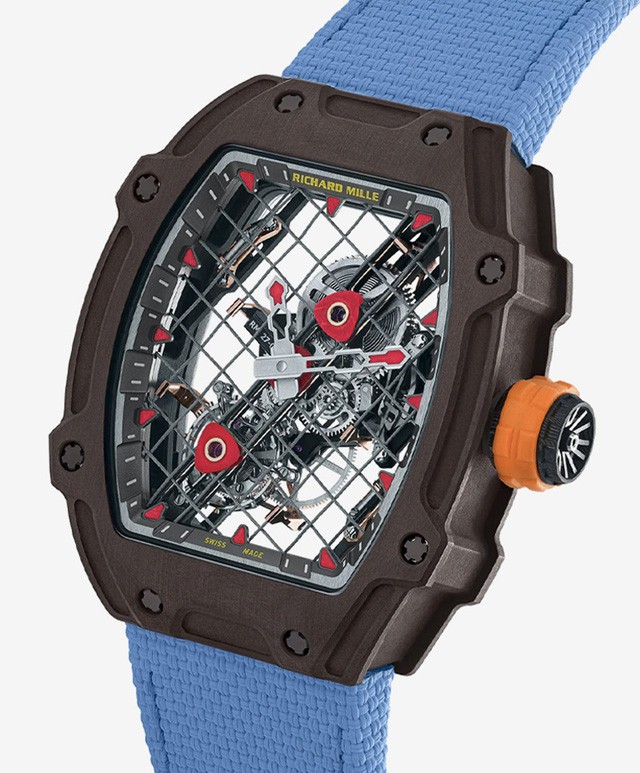 Ilyen közelről Rafael Nadal 320 millió forintos überluxus karórája